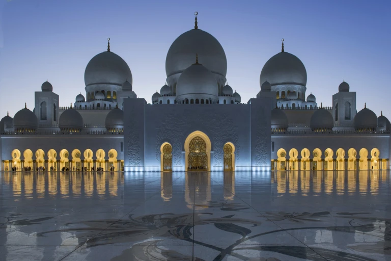 Sheikh Zayed Grand Mosque