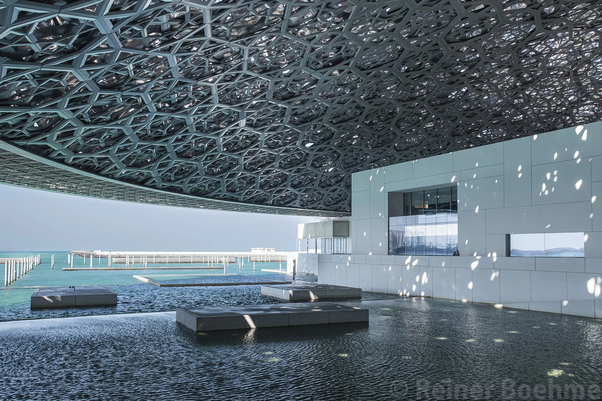 Louvre, Abu Dhabi, United Arab Emirates – photo by Reiner Boehme