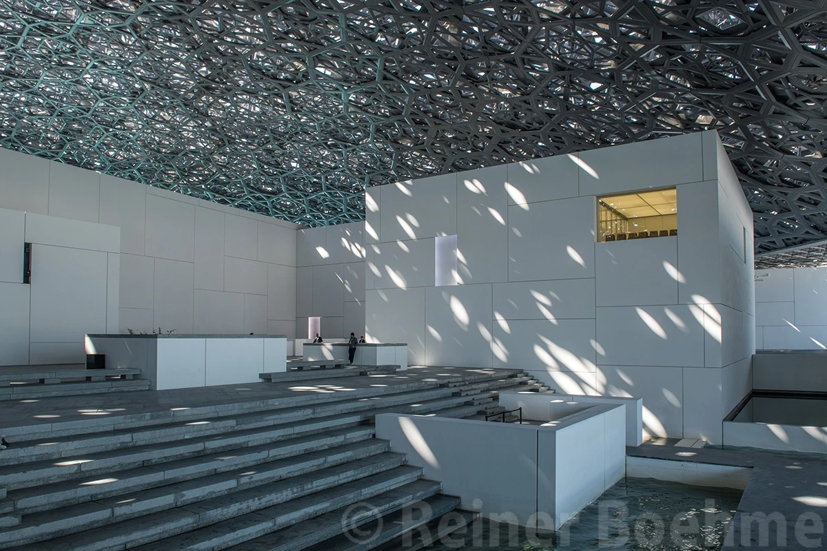 Louvre, Abu Dhabi, United Arab Emirates – photo by Reiner Boehme