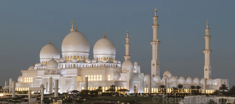 Sheik Zyed Grand Mosque
