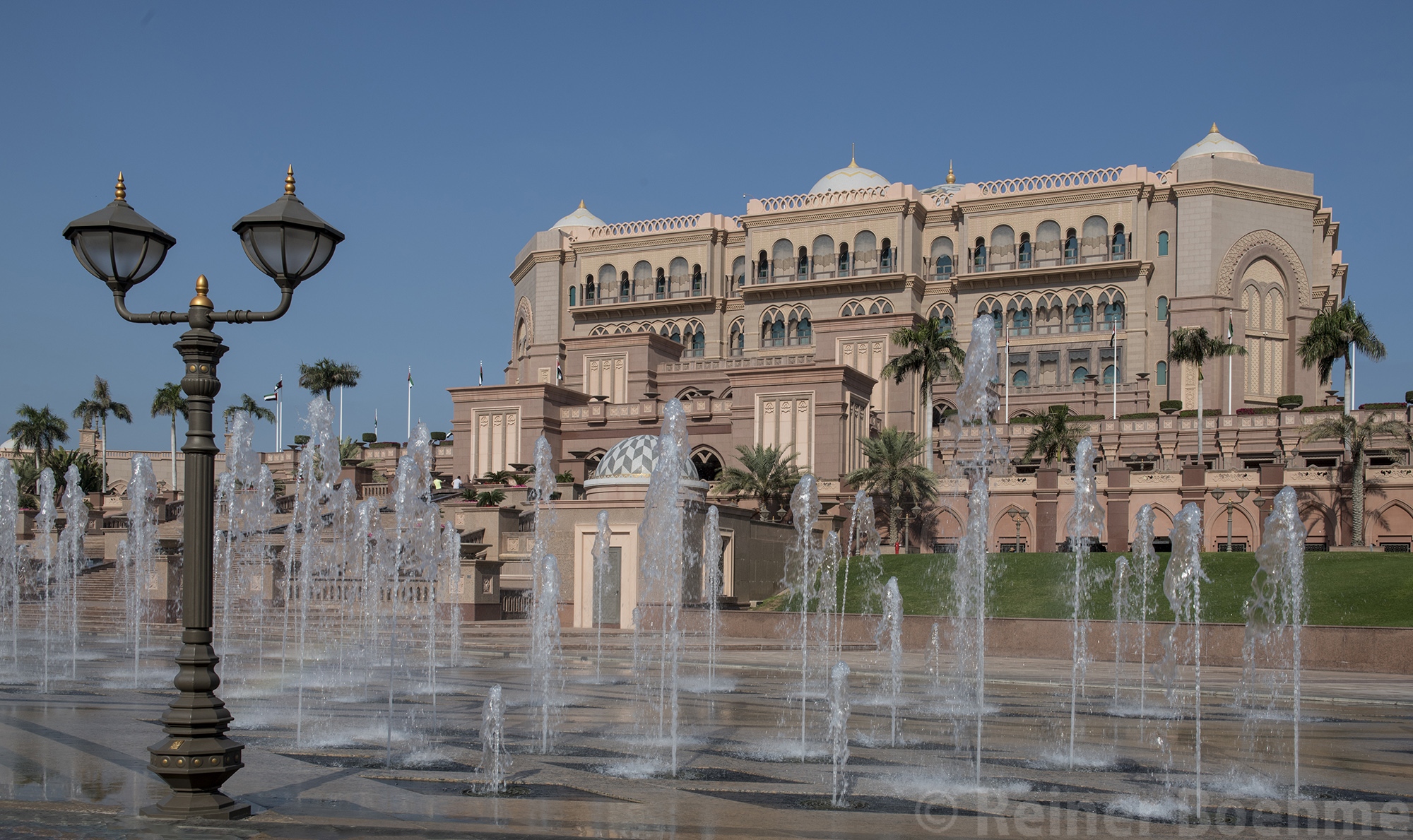 Emirates Palace Hotel | Reiner's Travel Photography