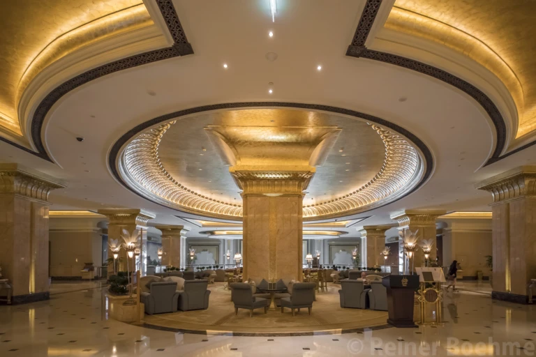 Emirates Palace Lobby