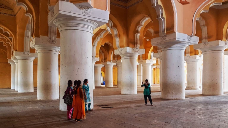 Thinumalai Nayakaar Mahal Palace