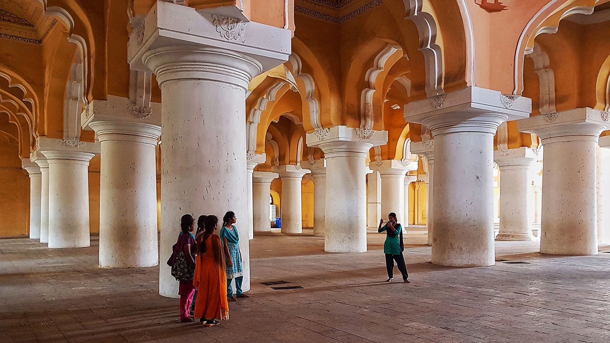 Thinumalai Nayakaar Mahal Palace, Madurai – photo by Reiner Boehme