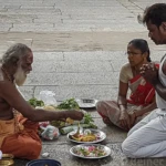 Hindu priest blessings
