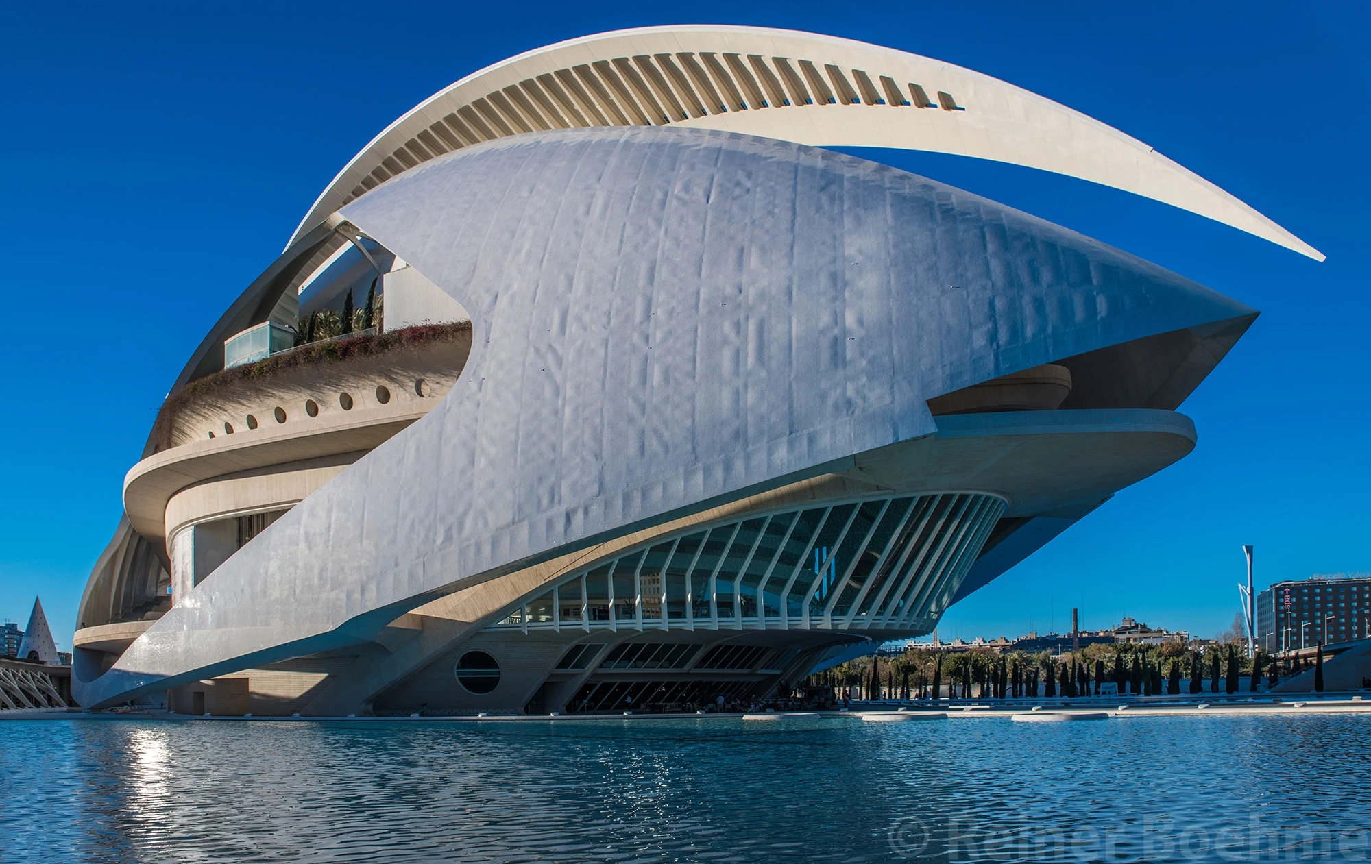 The opera, Valencia – photo by Reiner Boehme