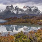 Fall colors in Torres Del Paine