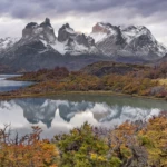 Fall colors in Torres Del Paine