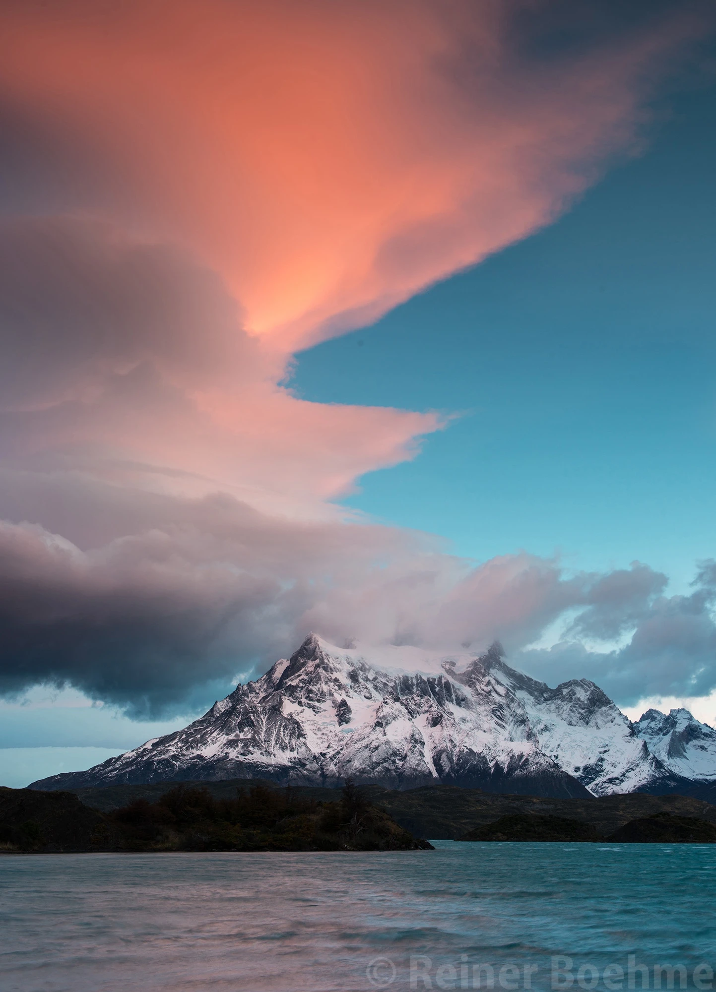 Pink in abundance, Patagonia – photo by Reiner Boehme