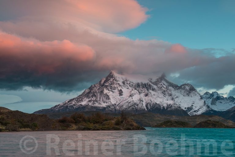 More pink clouds
