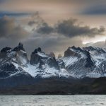 Evening at Torres Del Paine