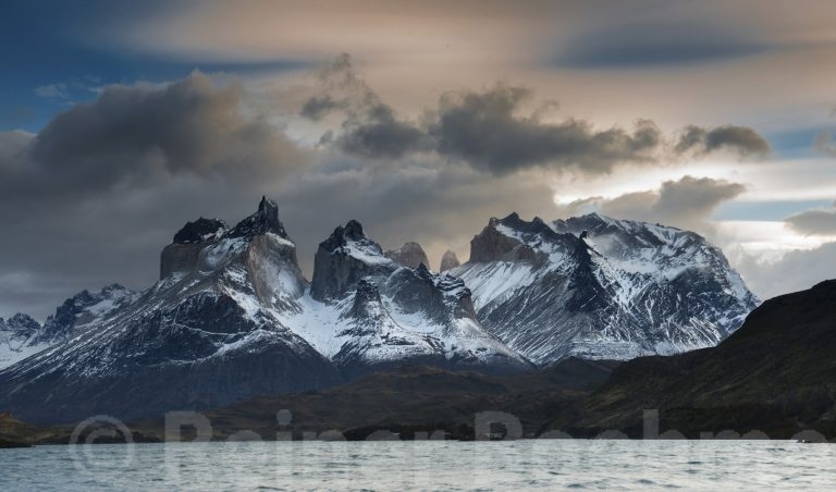 Evening at Torres Del Paine