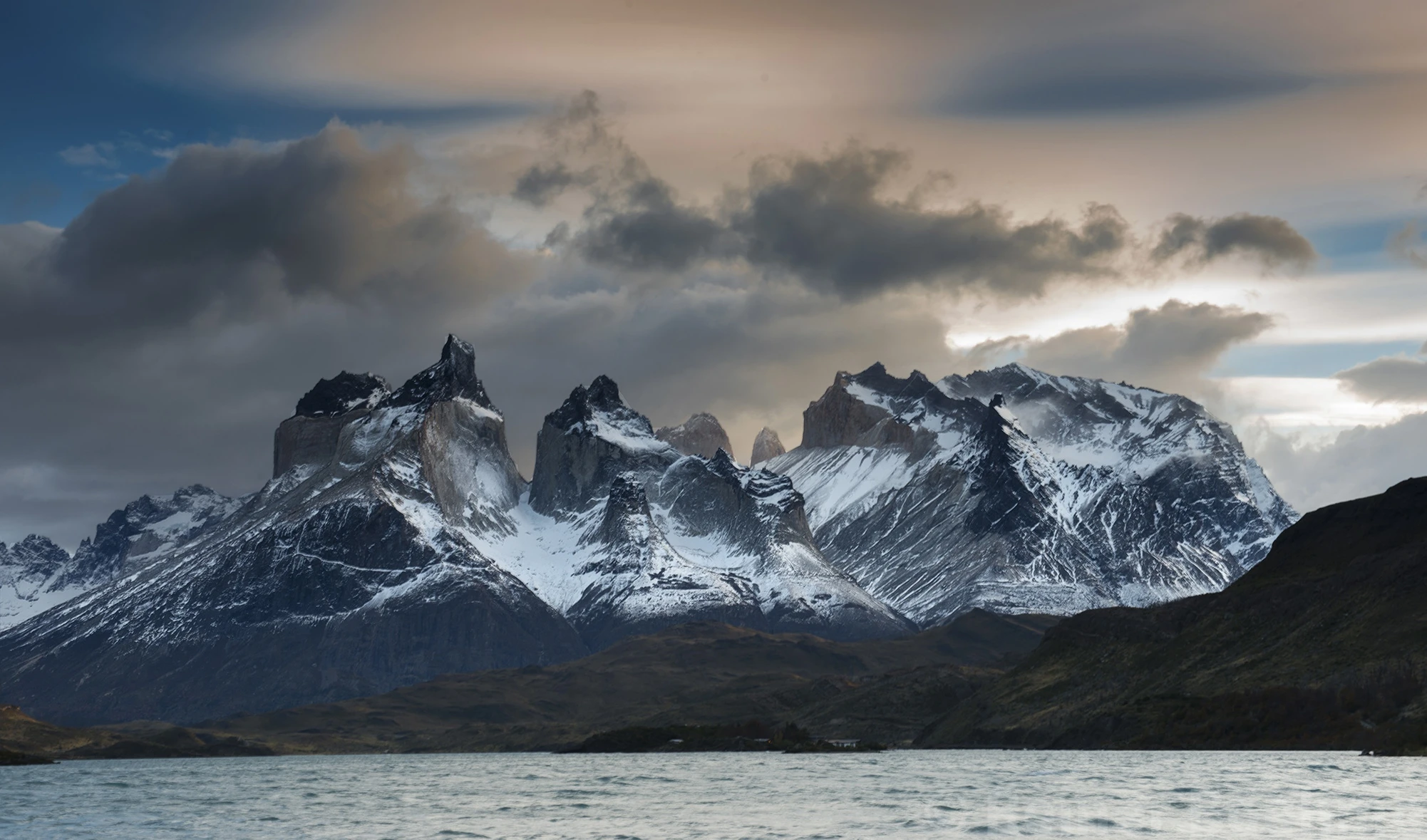 Evening at Torres Del Paine, Patagonia – photo by Reiner Boehme