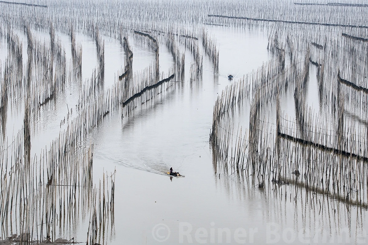 Shajiang S bay, Xiapu – photo by Reiner Boehme