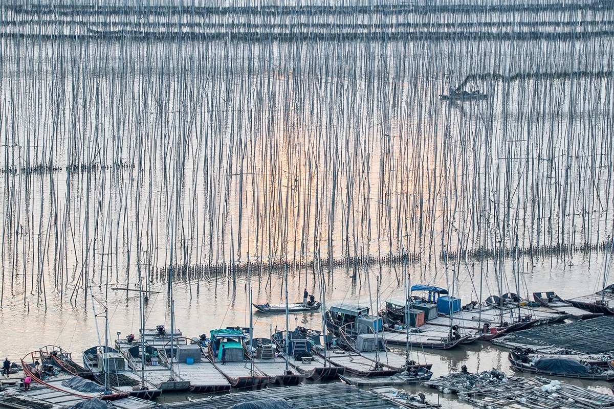 Shajiang bay, Xiapu – photo by Reiner Boehme