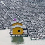 Village on water III