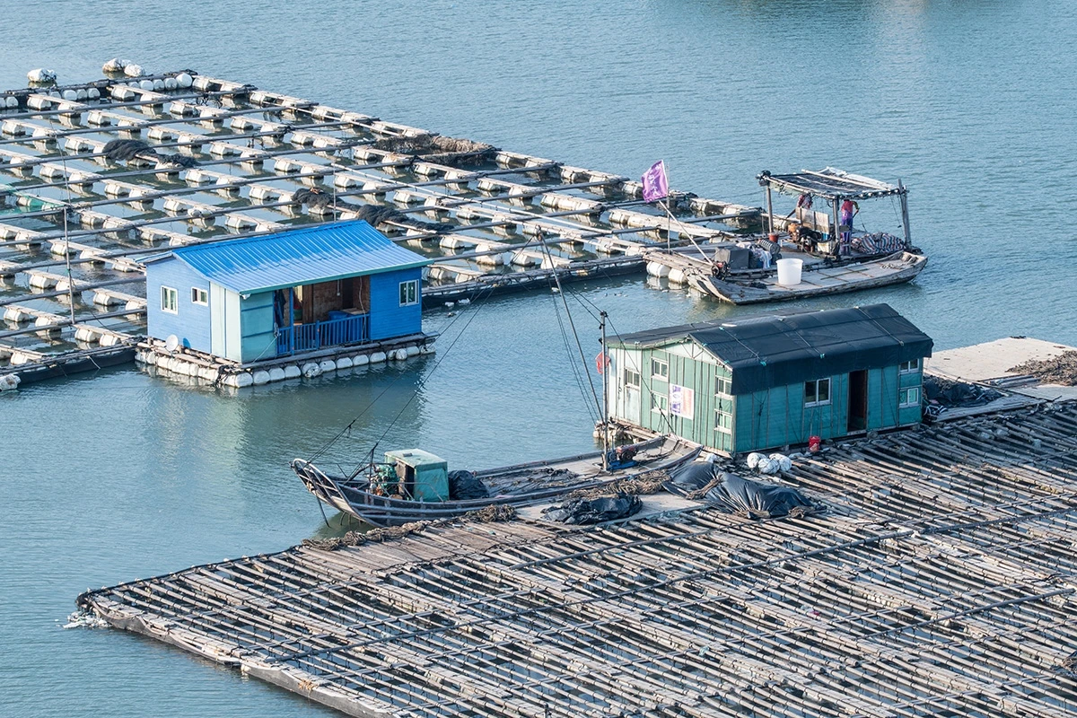 The village on water, Xiapu – photo by Reiner Boehme
