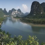 Li river overlook