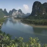 Li river overlook