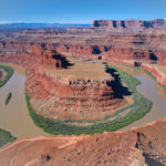 Horseshoe bend from Shafer trail