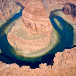 Horseshoe bend near Page