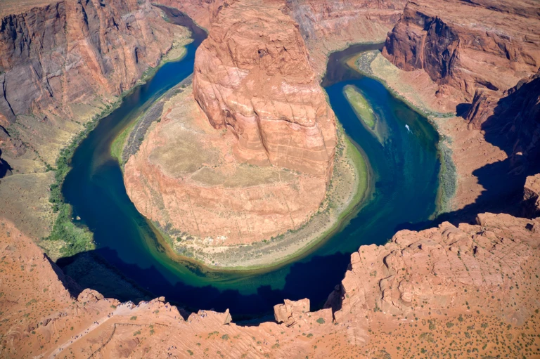 Horseshoe bend near Page