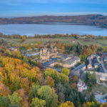 Maria Laach and Laacher Lake