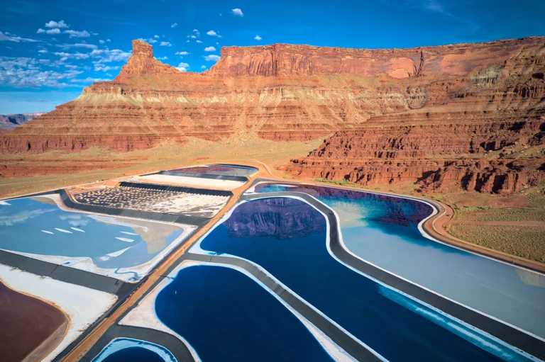 Potash plant