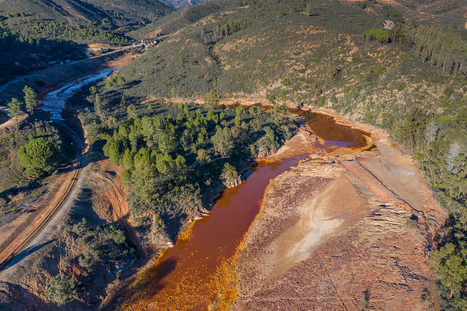 Rio Tinto, Sevilla-Huelva-Rio Tinto – photo by Reiner Boehme