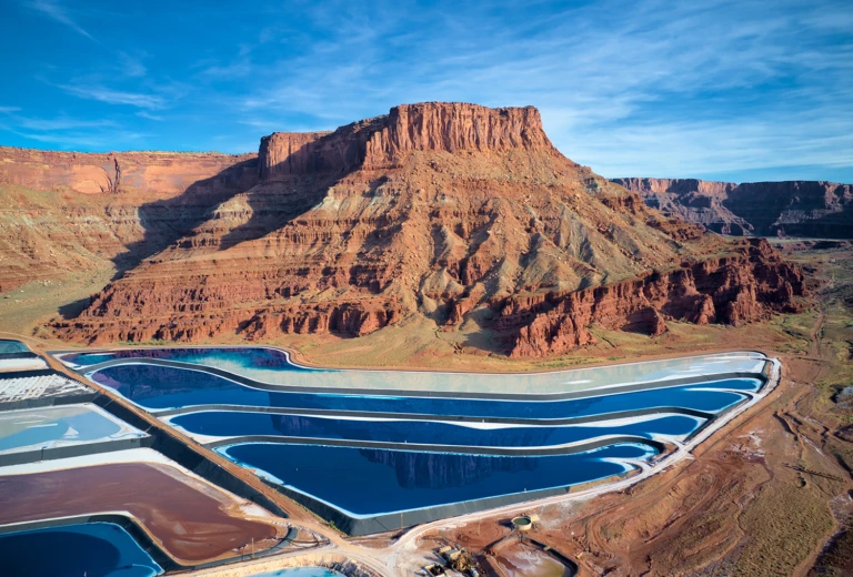 Potash plant