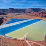 Potash plant