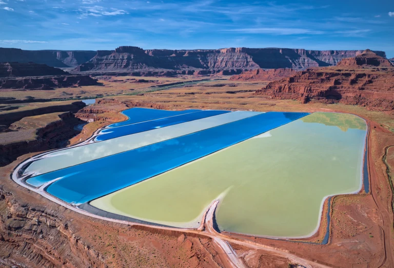 Potash plant