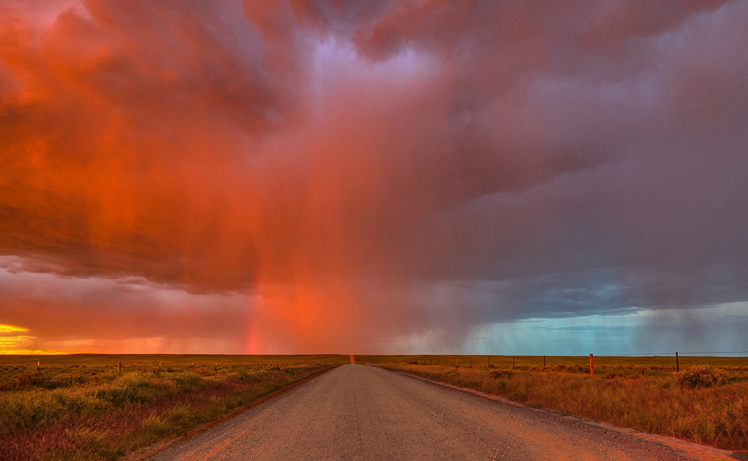 Sunset, Tornado alley 2019 – photo by Reiner Boehme