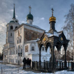 Harlampiyevskaya Archangel Michael Church in Irkutzk