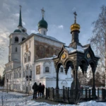 Harlampiyevskaya Archangel Michael Church in Irkutzk