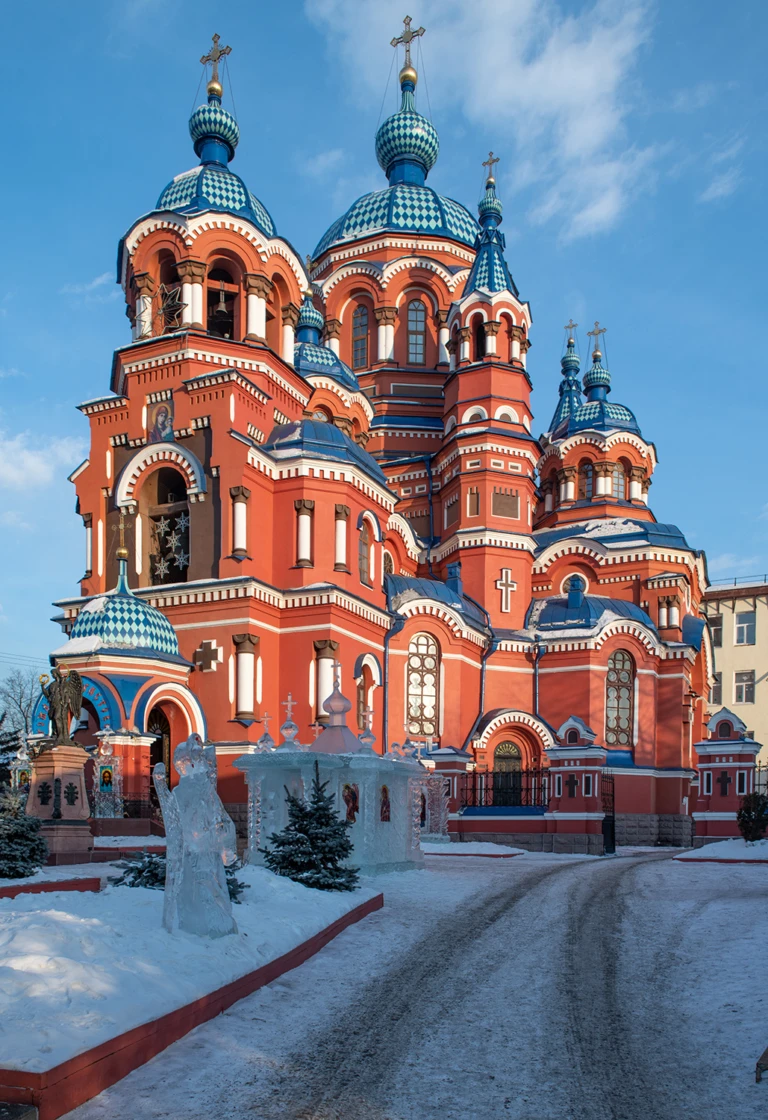 Cathedral Irkutsk Kazan Mother of God