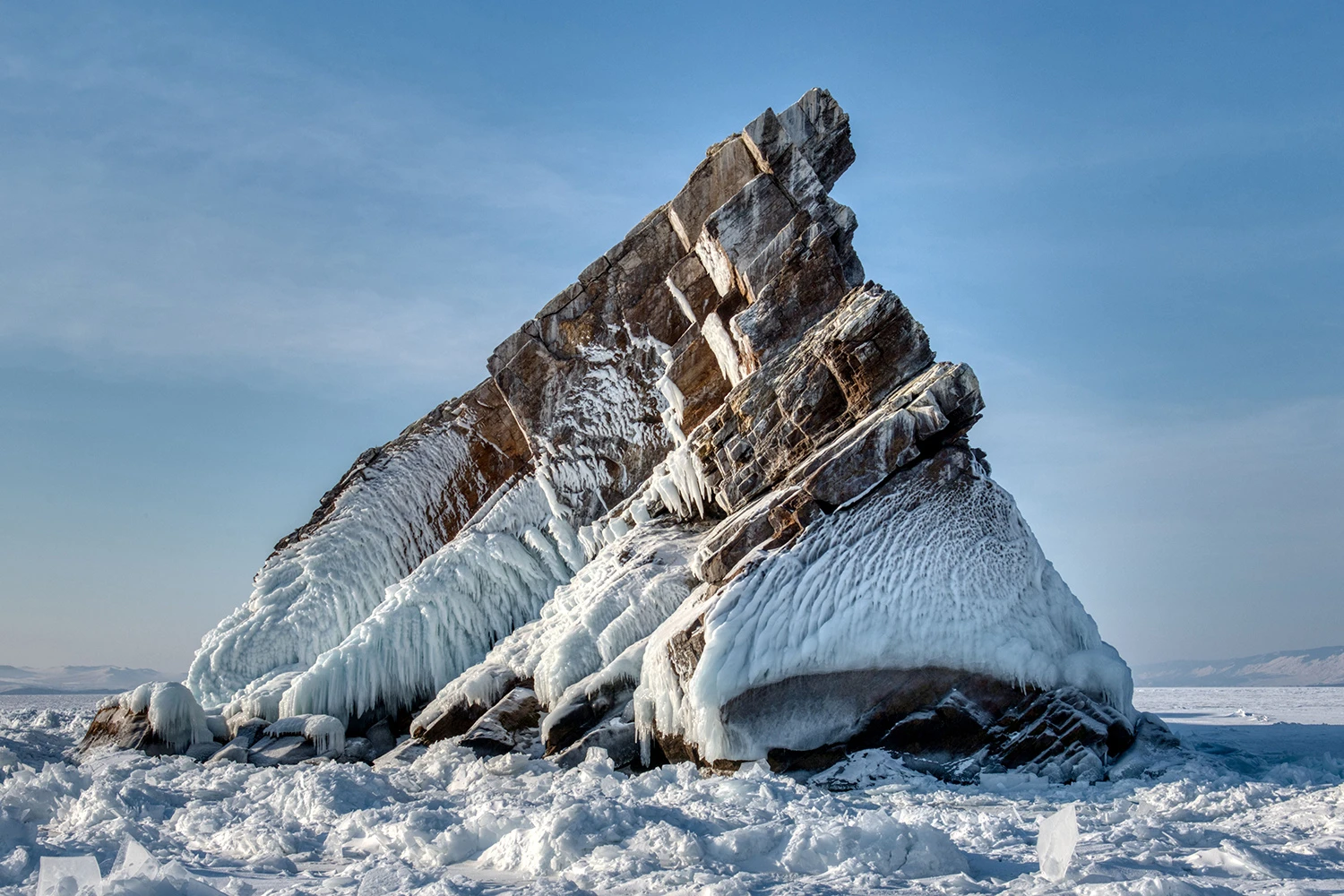Island II, Lake Baikal – photo by Reiner Boehme