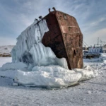Stranded ship I