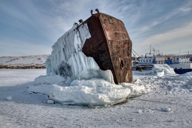Stranded ship I