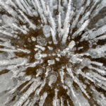 Icicles at the ceiling
