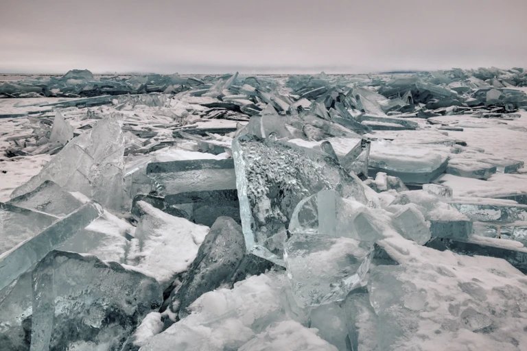Ice floes I
