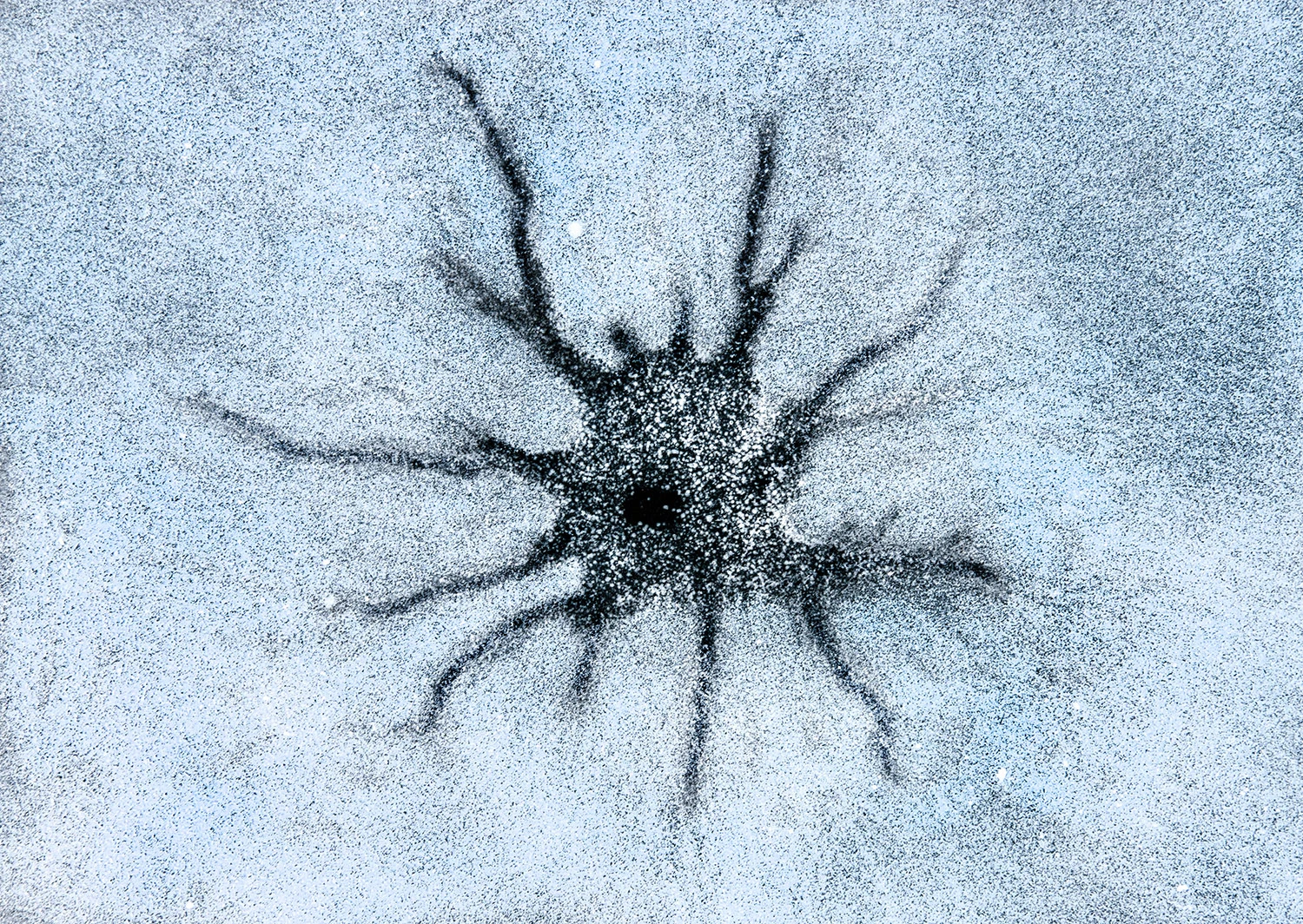 Patterns IV, Lake Baikal – photo by Reiner Boehme