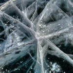 Frozen methane bubbles VII