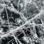 Frozen methane bubbles VI