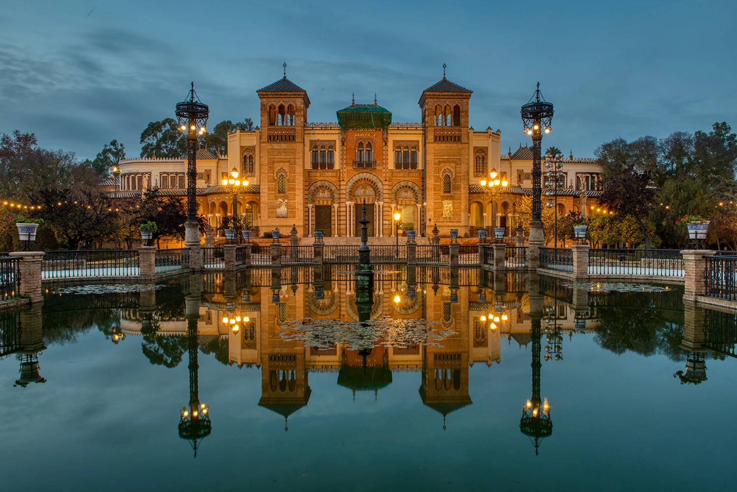 Maria Luisa Park, Sevilla-Huelva-Rio Tinto – photo by Reiner Boehme