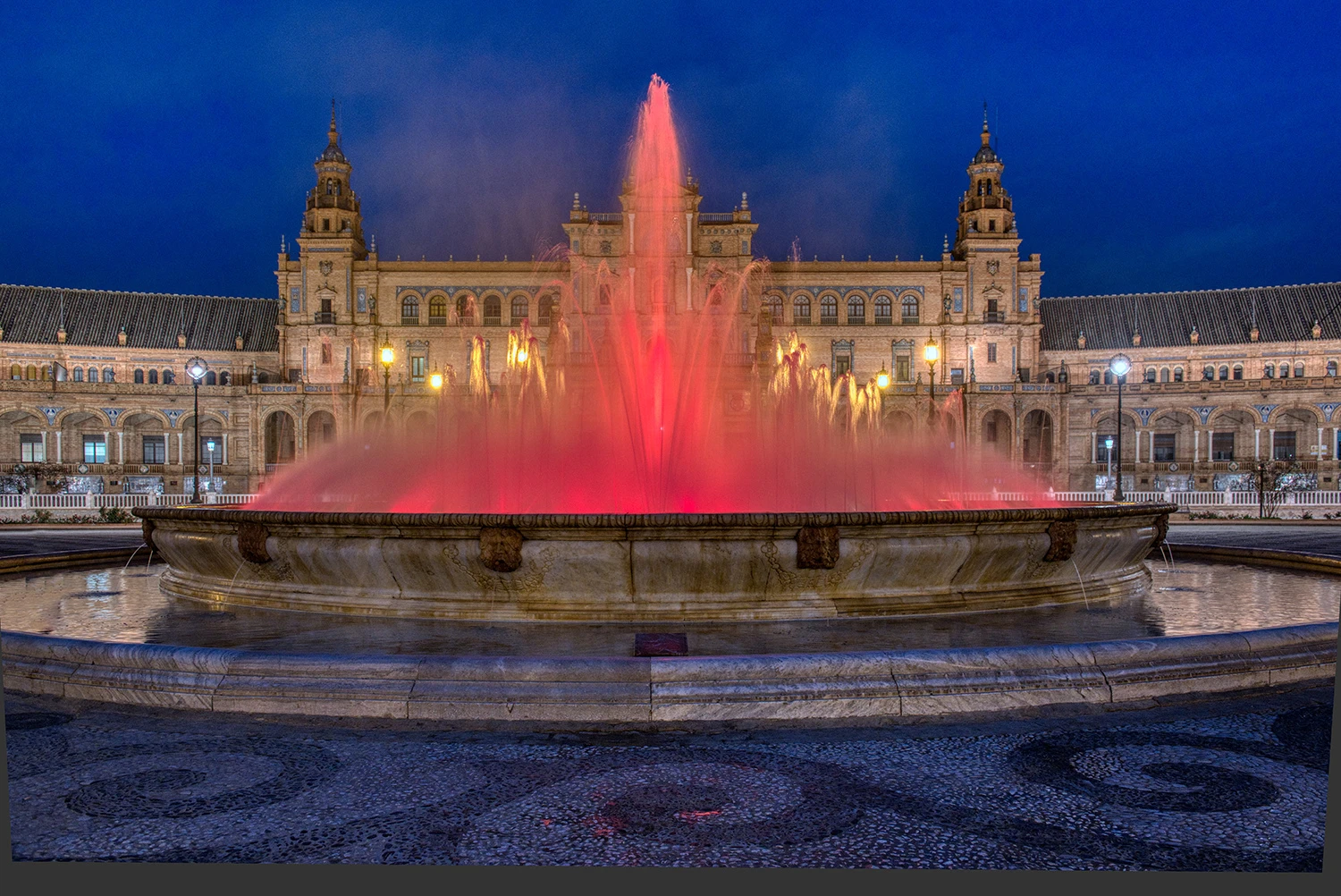 Plaza de Espana, Sevilla-Huelva-Rio Tinto – photo by Reiner Boehme
