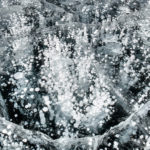 Frozen methane bubbles  VI