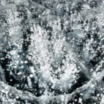 Frozen methane bubbles  VI