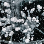 Frozen methane bubbles V