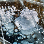 Frozen methane bubbles I